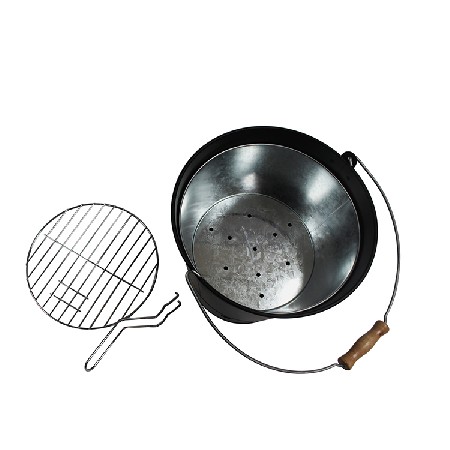 Wholesale Outdoor Camping Picnic Portable Barbecue Grill with Bucket Shape