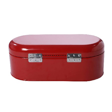Large Bread Box for Kitchen Counter - Bread Bin Storage Container With Lid