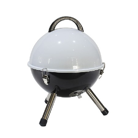 Mini Portable Camping Patio Backyard Picnic BBQ 14.. tabletop Charcoal Grill