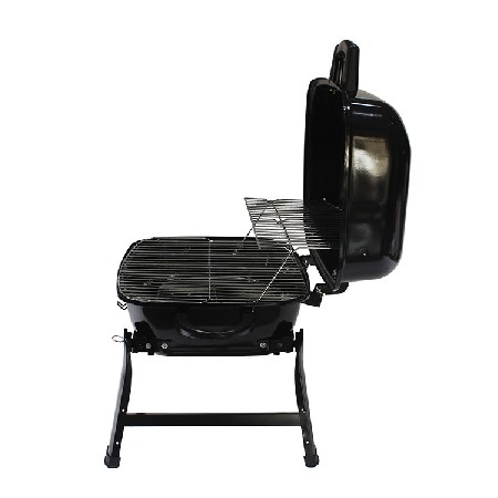 Camping Picnic Cooker Air Vent 17.5inch Outdoors Tabletop Portable Barbecue Grill