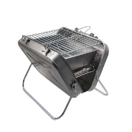 Stainless steel Portable Charcoal BBq and Grill for Outdoor Cooking Camping Picnic Patio Backyard Cooking