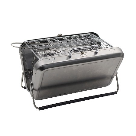 Stainless Steel Folding Portable Barbecue Charcoal BBQ Grill
