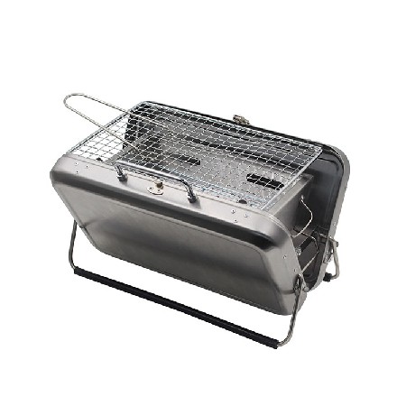 Stainless Steel Folding Portable Barbecue Charcoal BBQ Grill