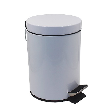 Custom Gallon Metal Iron Pedal Garbage Bin for Kitchen Office Home