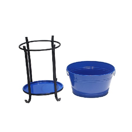 Galvanized Iron Ice Beverage Party tub With Stand