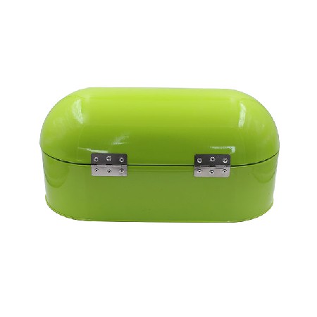 Metal Green Storage Tin Canister Bread Box/Bin/kitchen Storage Containers