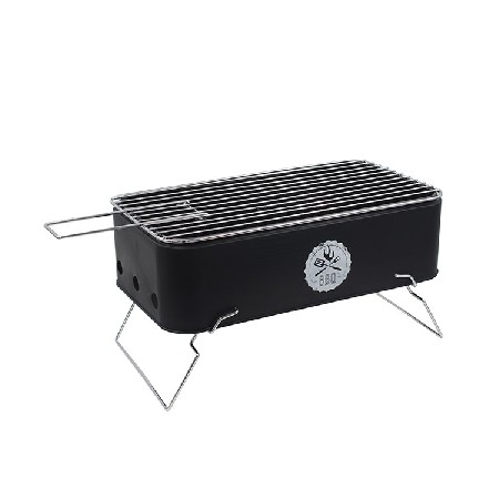 Quality steel construction Portable Tabletop Charcoal Grill for backyard barbeque