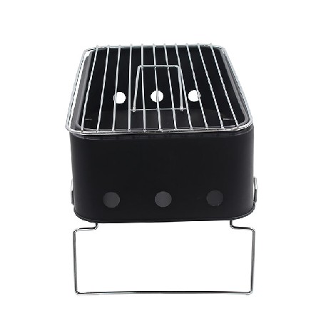 Quality steel construction Portable Tabletop Charcoal Grill for backyard barbeque