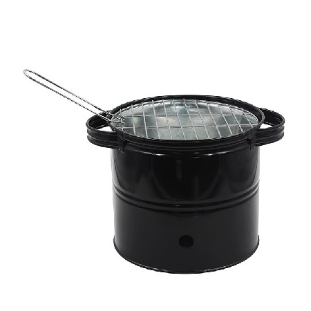 Indoor Outdoor Small Metal Steel Charcoal BBQ Grill for your Barbeque Camping Picnic