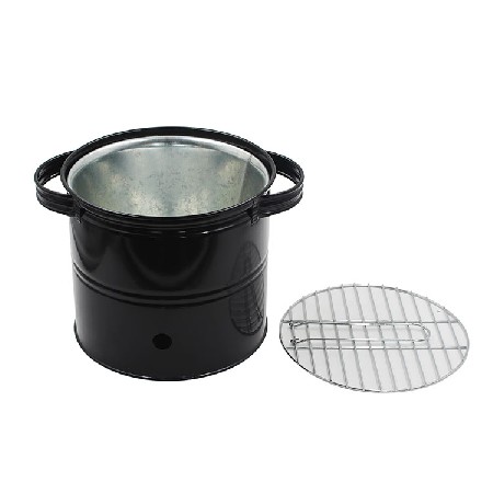 Indoor Outdoor Small Metal Steel Charcoal BBQ Grill for your Barbeque Camping Picnic