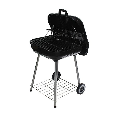 Camping Barbecue Table Backyard Cooker Steel construction Outdoor 21.5Inches Portable Charcoal Grill