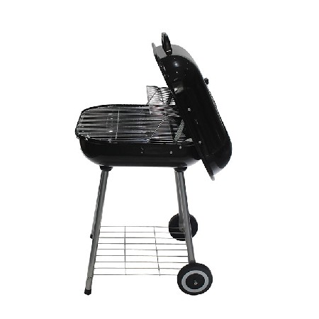 Camping Barbecue Table Backyard Cooker Steel construction Outdoor 21.5Inches Portable Charcoal Grill