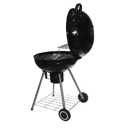 Enamel outer coating 22.3 inch round Large capacity Outdoor Portable Charcoal Barbecue Grill