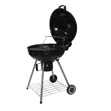 Enamel outer coating 22.3 inch round Large capacity Outdoor Portable Charcoal Barbecue Grill