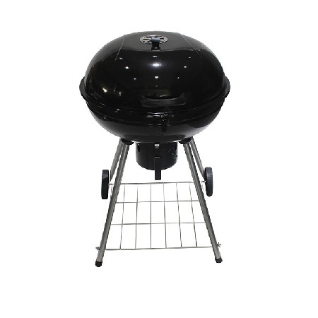 Enamel outer coating 22.3 inch round Large capacity Outdoor Portable Charcoal Barbecue Grill