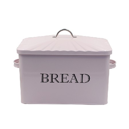 OEM customized metal kitchen household large capacity storage bread container