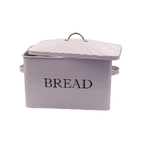 OEM customized metal kitchen household large capacity storage bread container
