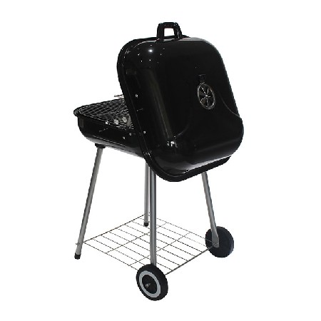 Camping Barbecue Table Backyard Cooker Steel construction Outdoor 21.5-Inches Portable Charcoal Grill