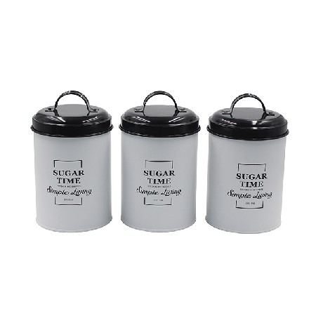 Tired of flimsy kitchen gadgets that wobble and break. Look no further than.These high quality kitchen canisters set are durable combination