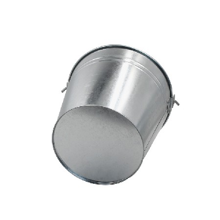 跨境供应啤酒桶 手提金属铁桶 定制12升铁皮桶 圆形镀锌铁冰桶