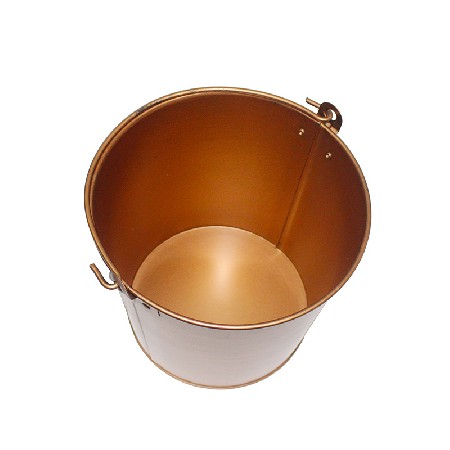 厂家定制啤酒桶  迷你手提圆形复古铜色金属冰桶 镀锌铁皮小冰桶