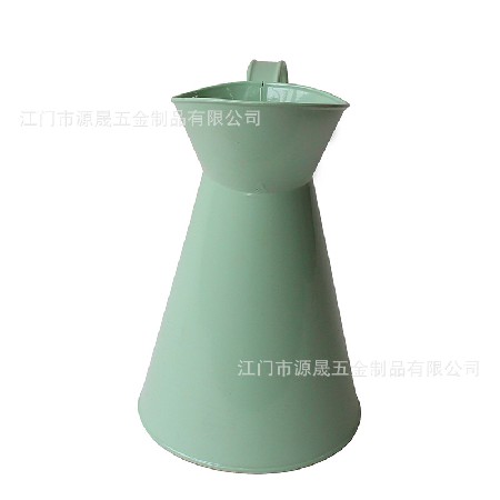 厂家定制铁皮奶壶 田园园艺创意花瓶花器摆件铁皮桶镀锌花瓶奶壶