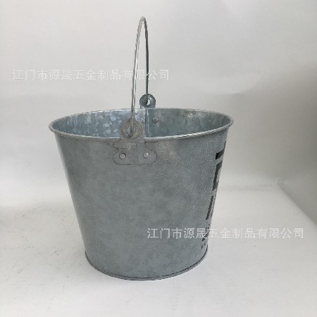 产地货源江门铁皮产品做旧圆形金属冰桶啤酒桶香槟桶5L冰桶bucket