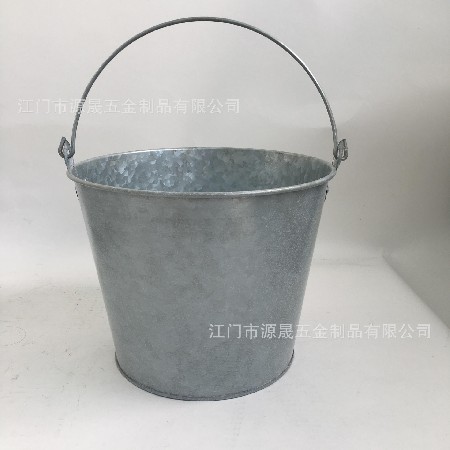 产地货源江门铁皮产品做旧圆形金属冰桶啤酒桶香槟桶5L冰桶bucket