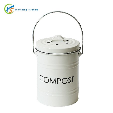 compost bin厨余堆肥桶 创意花园垃圾桶 厨房堆肥桶