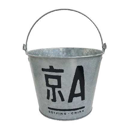 产地货源江门铁皮产品做旧圆形金属冰桶啤酒桶香槟桶5L冰桶bucket