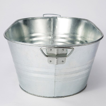 Galvanised Steel Oval Beverage Tub